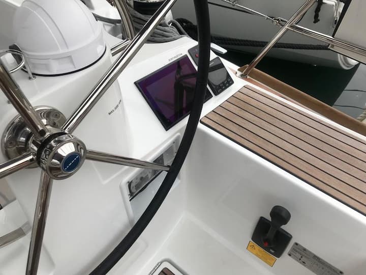  Zeilboot Jeanneau Sun Odyssey 519 (2018) voor Charter - Radazul | #16364 - 5