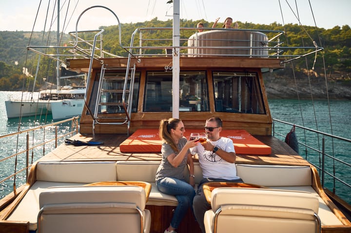 Fatto su misura Caicco (2020) for Charter - Omiš | #16370 - 39