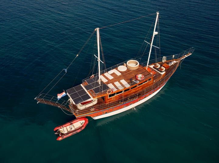 Fatto su misura Caicco (2020) for Charter - Omiš | #16370 - 28