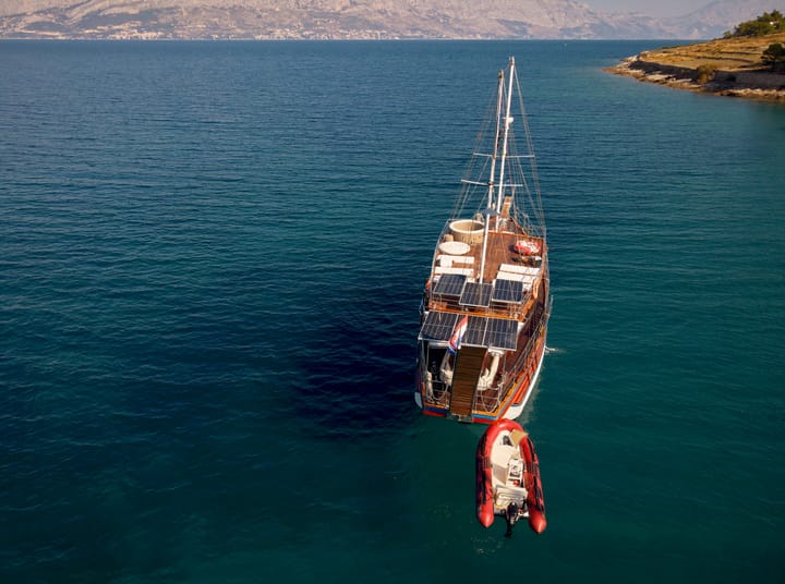 Fatto su misura Caicco (2020) for Charter - Omiš | #16370 - 50