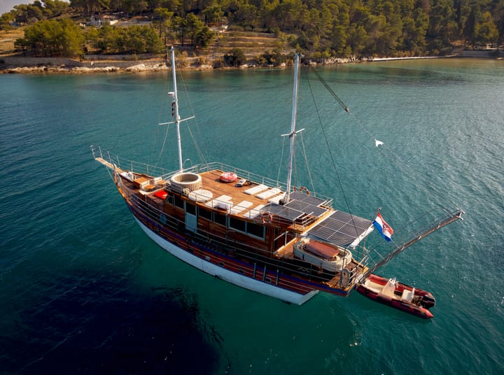 Fatto su misura Caicco (2020) for Charter - Omiš | #16370 - 12