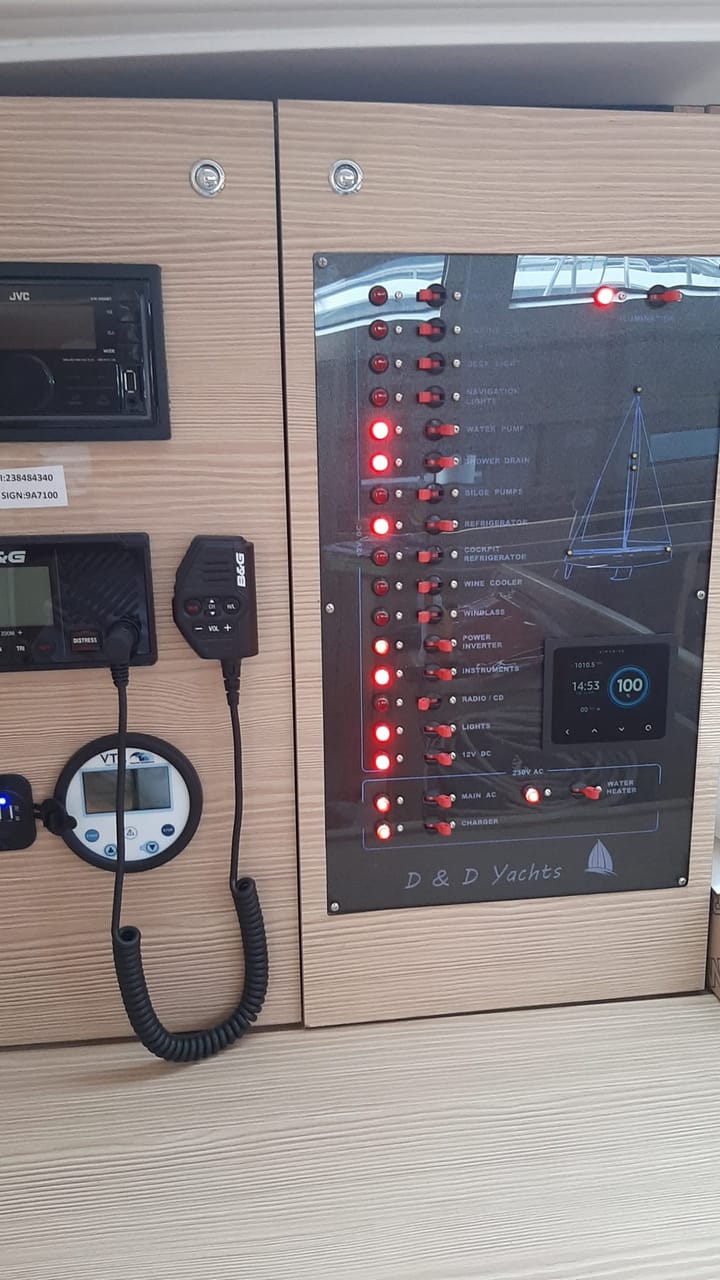 D&D Kufner 54.2 Kiralık Yelkenli (2022) - Trogir | #16389 - 8