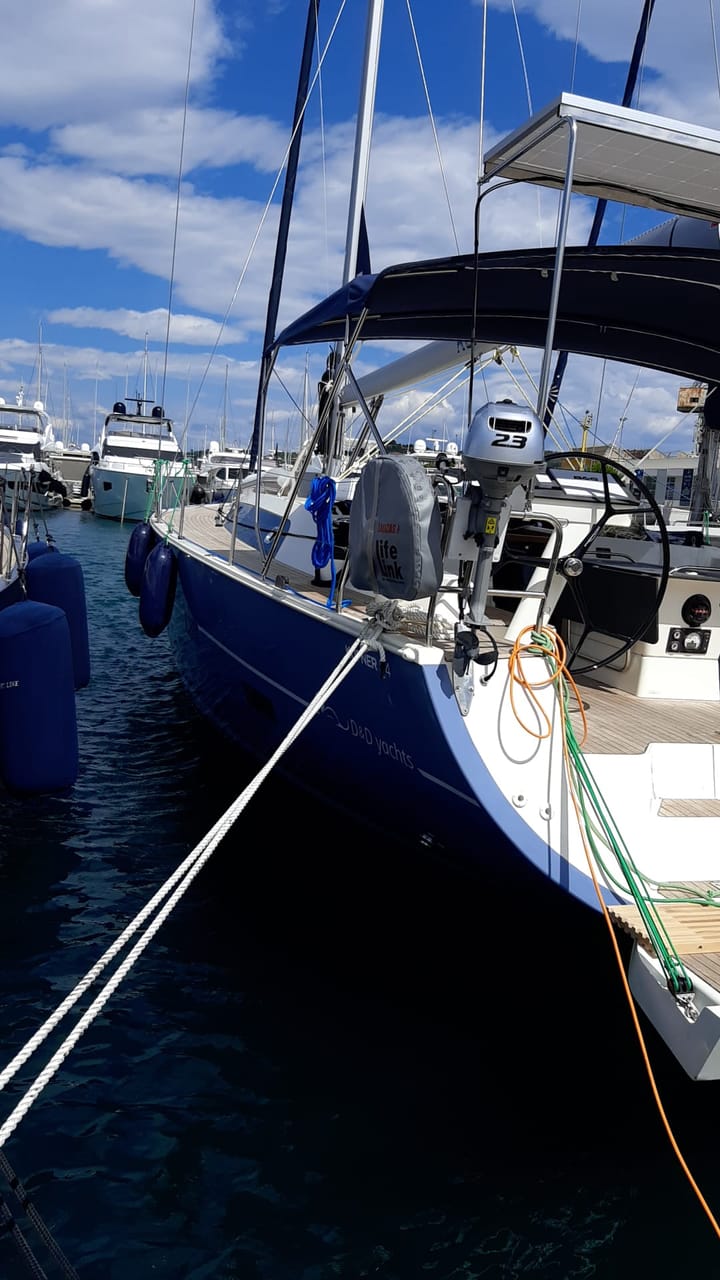 D&D Kufner 54.2 Kiralık Yelkenli (2022) - Trogir | #16389 - 13