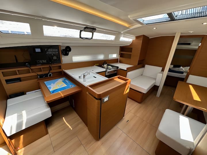  Barca a vela Jeanneau Sun Odyssey 410 (2022) per Noleggio, overcloccabile Dubrovnik | #16399 - 7