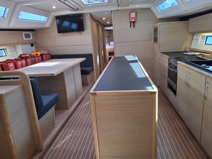  Barca a vela D&D Kufner 56 (2023) per Noleggio, overcloccabile Trogir | #16415 - 7