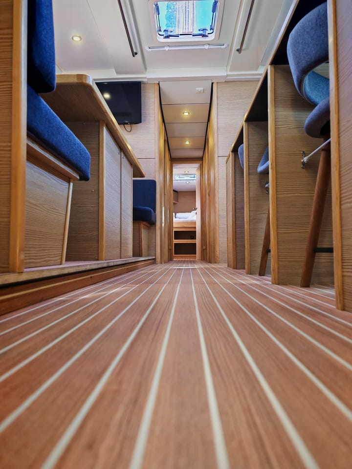  Barca a vela D&D Kufner 56 (2023) per Noleggio, overcloccabile Trogir | #16415 - 24