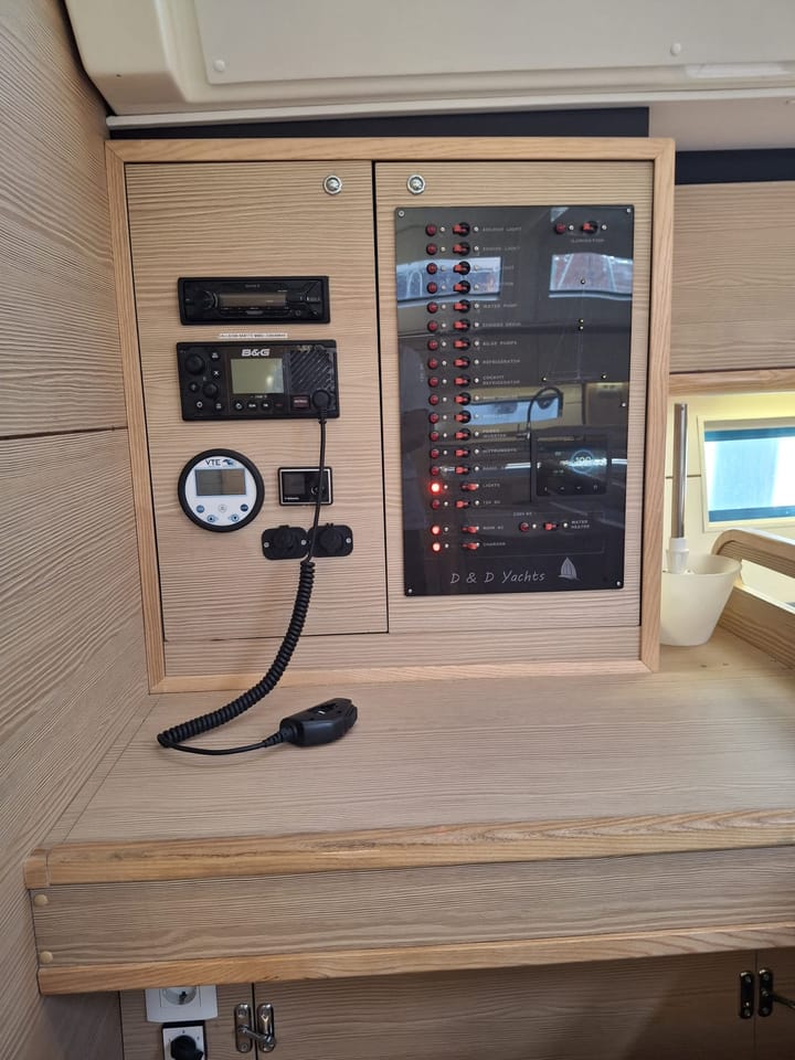  Barca a vela D&D Kufner 56 (2023) per Noleggio, overcloccabile Trogir | #16415 - 23