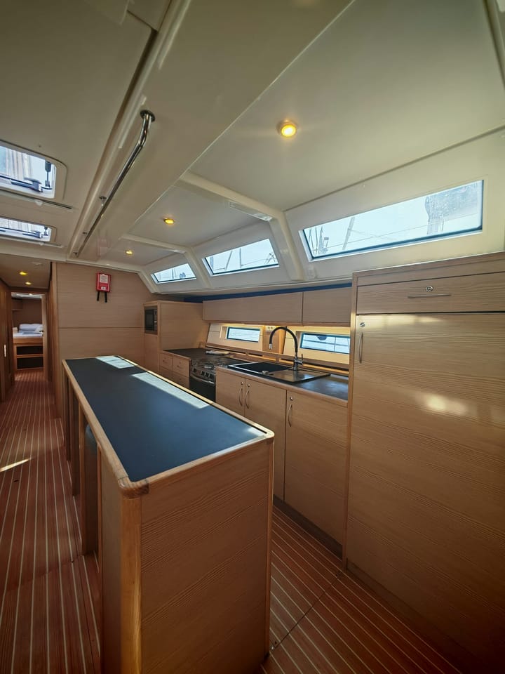  Barca a vela D&D Kufner 56 (2023) per Noleggio, overcloccabile Trogir | #16415 - 36