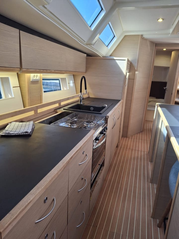  Barca a vela D&D Kufner 56 (2023) per Noleggio, overcloccabile Trogir | #16415 - 30