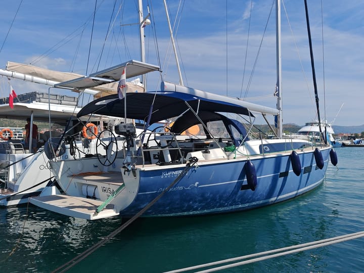  Barca a vela D&D Kufner 56 (2023) per Noleggio, overcloccabile Trogir | #16415 - 50
