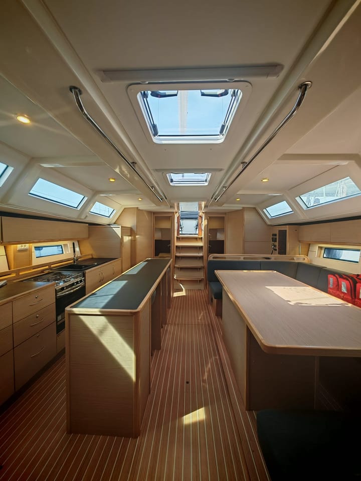  Barca a vela D&D Kufner 56 (2023) per Noleggio, overcloccabile Trogir | #16415 - 28