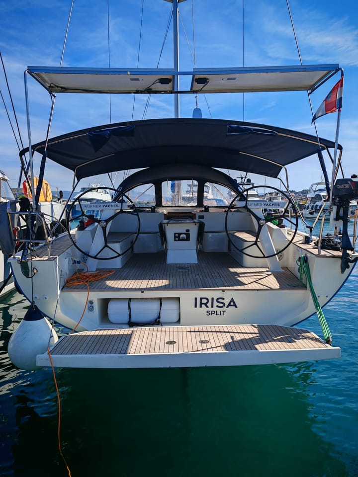  Barca a vela D&D Kufner 56 (2023) per Noleggio, overcloccabile Trogir | #16415 - 45