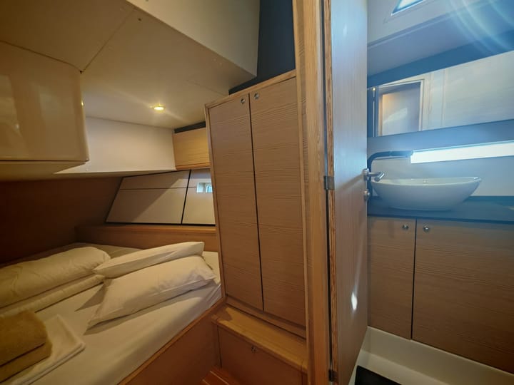  Barca a vela D&D Kufner 56 (2023) per Noleggio, overcloccabile Trogir | #16415 - 18