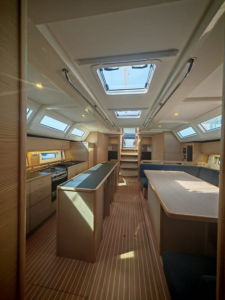  Barca a vela D&D Kufner 56 (2023) per Noleggio, overcloccabile Trogir | #16415 - 19