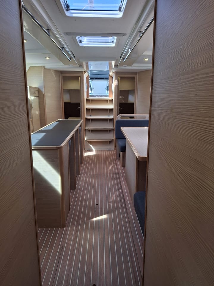  Barca a vela D&D Kufner 56 (2023) per Noleggio, overcloccabile Trogir | #16415 - 8