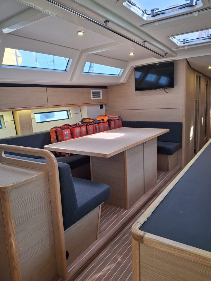  Barca a vela D&D Kufner 56 (2023) per Noleggio, overcloccabile Trogir | #16415 - 44