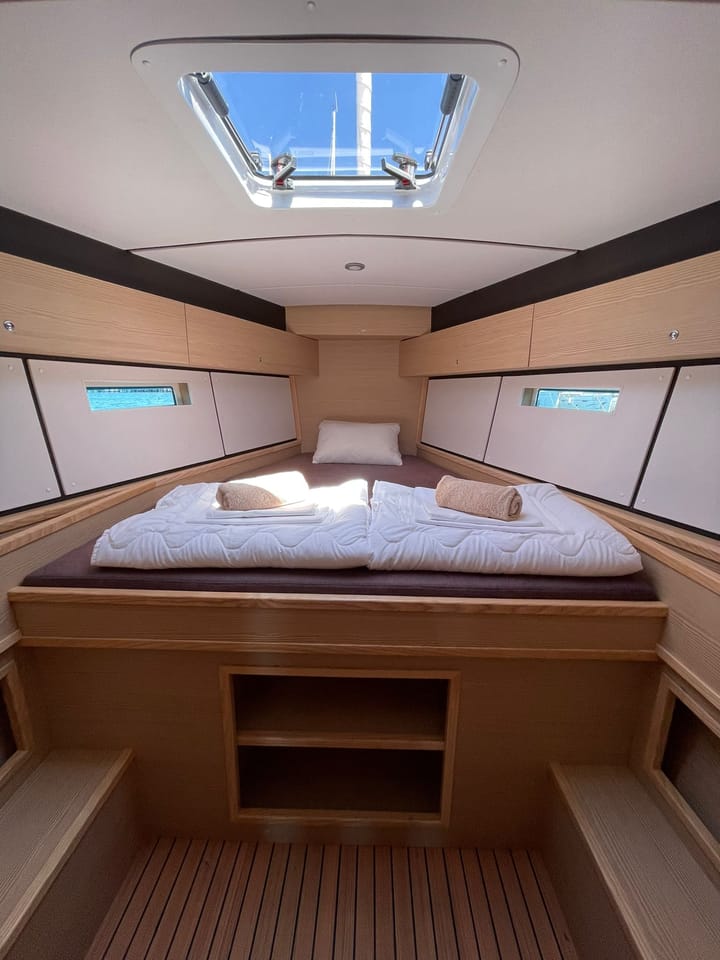 Sailboat D&D Kufner 54.2 (2022) for Charter - Trogir | #16440 - 9