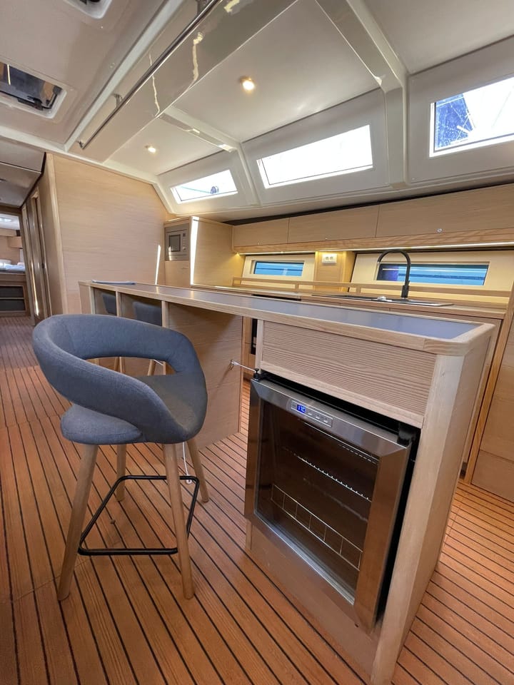 Sailboat D&D Kufner 54.2 (2022) for Charter - Trogir | #16440 - 21