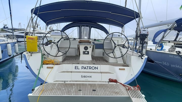 Voilier D&D Kufner 54.2 (2021) pour Charter - Trogir | #16446 - 18