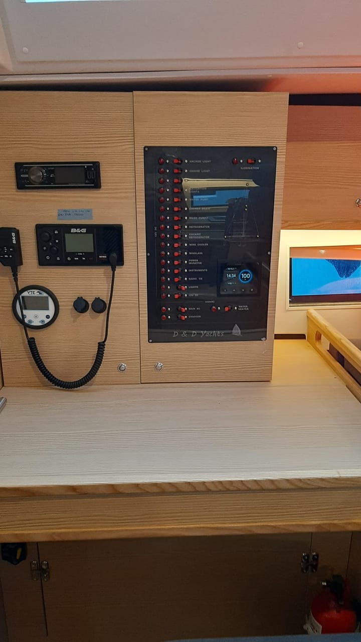 Voilier D&D Kufner 54.2 (2021) pour Charter - Trogir | #16446 - 5