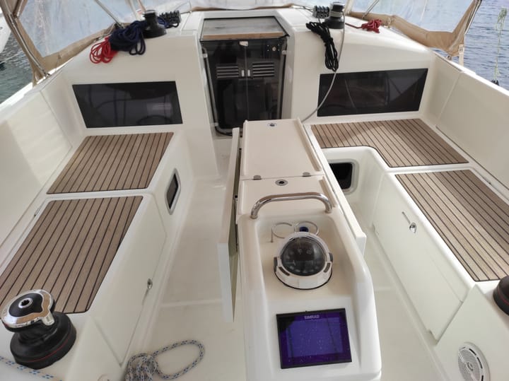 Jeanneau Sun Odyssey 440 Kiralık Yelkenli (2019) - Radazul | #16450 - 27