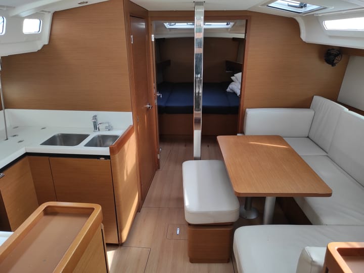 Jeanneau Sun Odyssey 440 Kiralık Yelkenli (2019) - Radazul | #16450 - 17