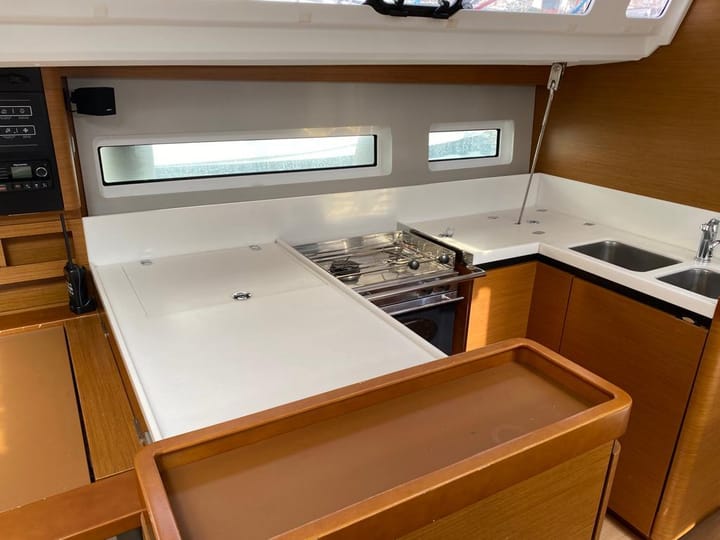 Jeanneau Sun Odyssey 440 Kiralık Yelkenli (2019) - Radazul | #16450 - 21