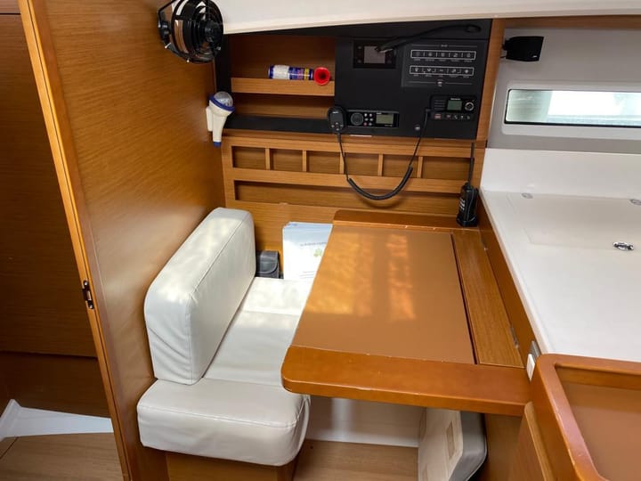 Jeanneau Sun Odyssey 440 Kiralık Yelkenli (2019) - Radazul | #16450 - 30