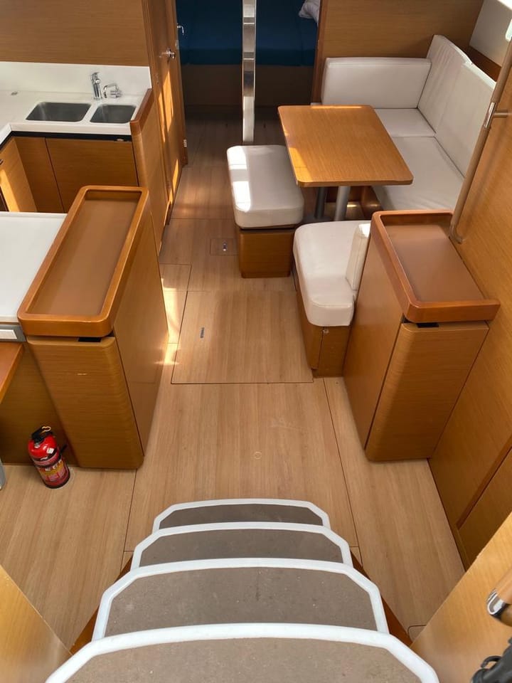Jeanneau Sun Odyssey 440 Kiralık Yelkenli (2019) - Radazul | #16450 - 15