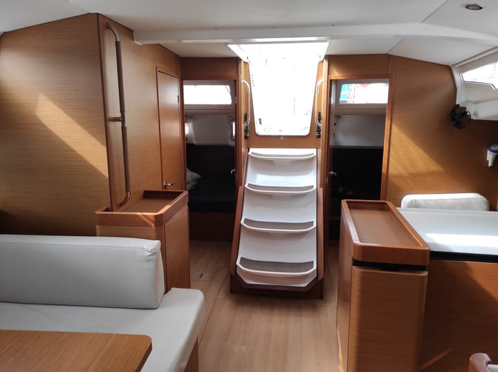 Jeanneau Sun Odyssey 440 Kiralık Yelkenli (2019) - Radazul | #16450 - 7