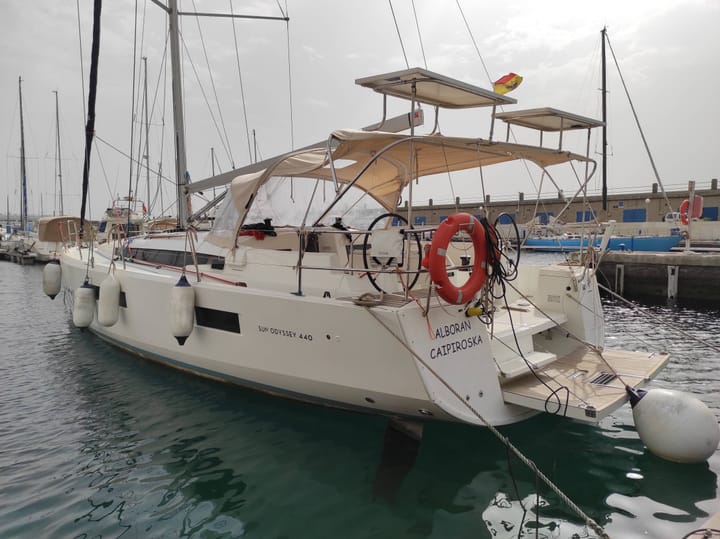 Jeanneau Sun Odyssey 440 Kiralık Yelkenli (2019) - Radazul | #16450 - 20