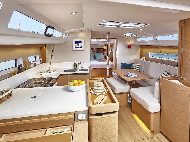 Jeanneau Sun Odyssey 440 Kiralık Yelkenli (2019) - Radazul | #16450 - 2