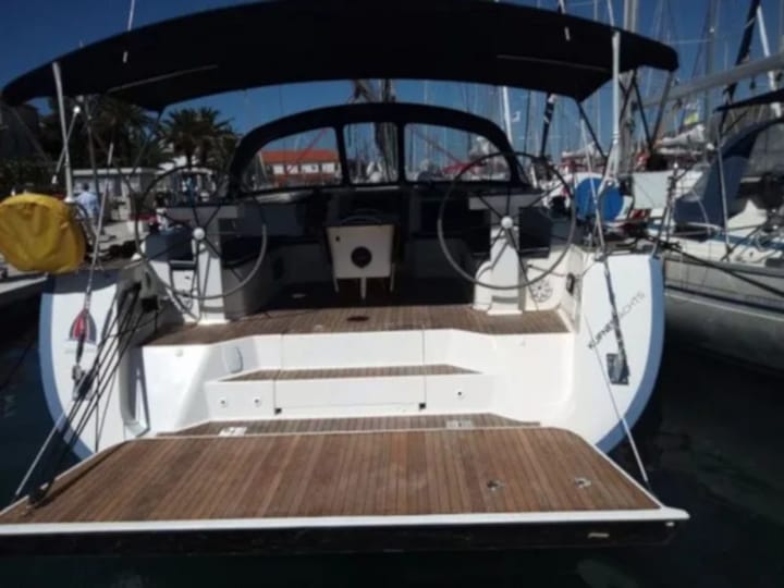 Trogir 14.93 m Für Charter Segelboot — #16452 - 8