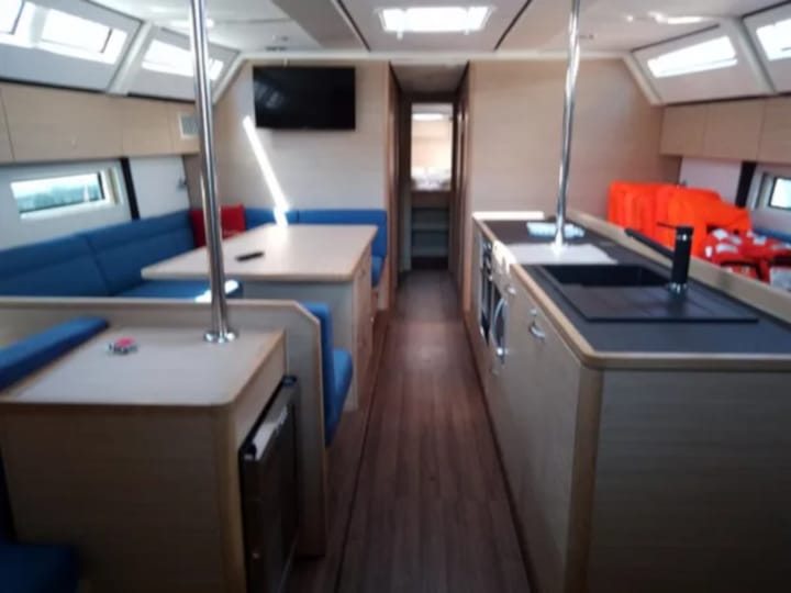 Trogir 14.93 m Für Charter Segelboot — #16452 - 15