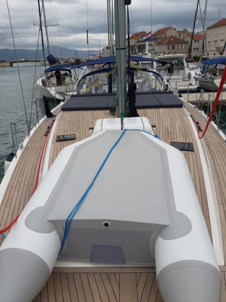Trogir 14.93 m Für Charter Segelboot — #16452 - 6