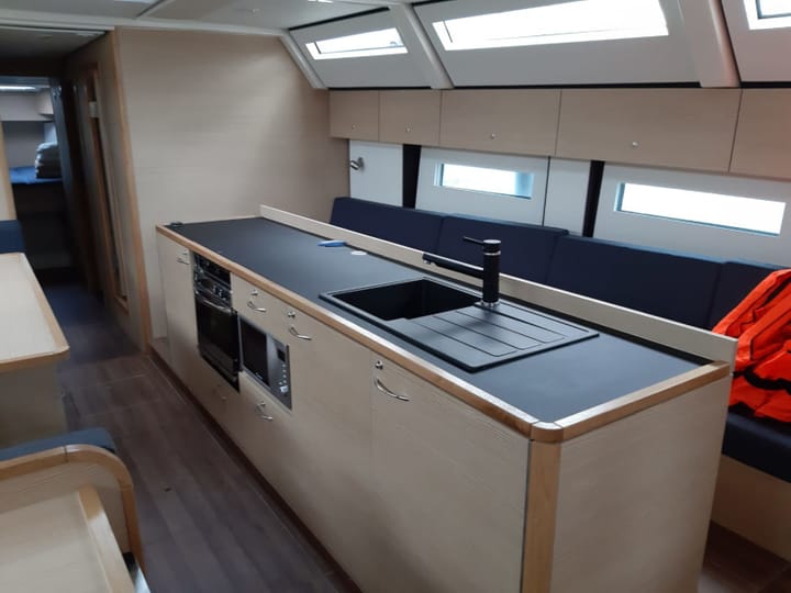 Trogir 14.93 m Für Charter Segelboot — #16452 - 10