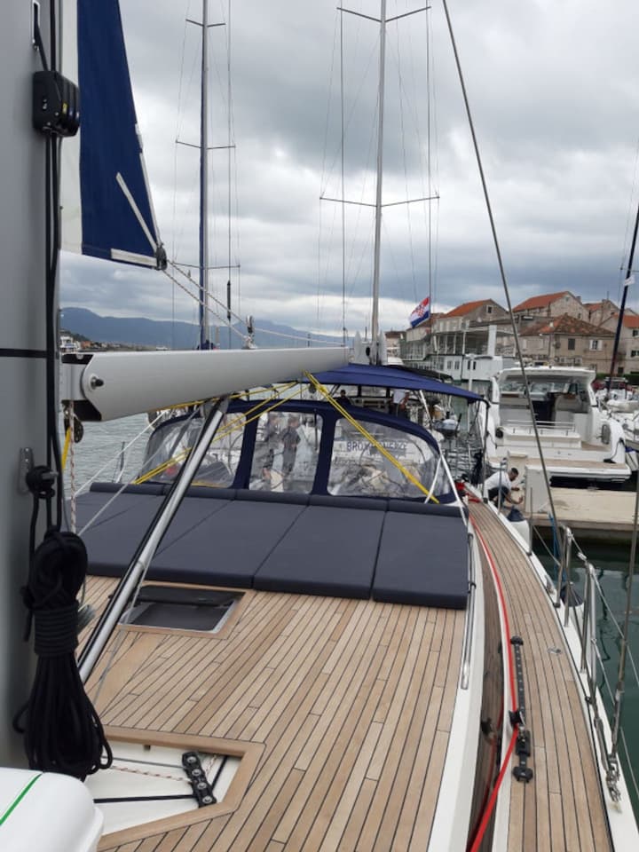 Trogir 14.93 m Für Charter Segelboot — #16452 - 21