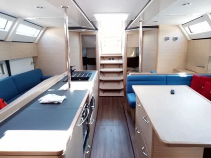 Trogir 14.93 m Für Charter Segelboot — #16452 - 2