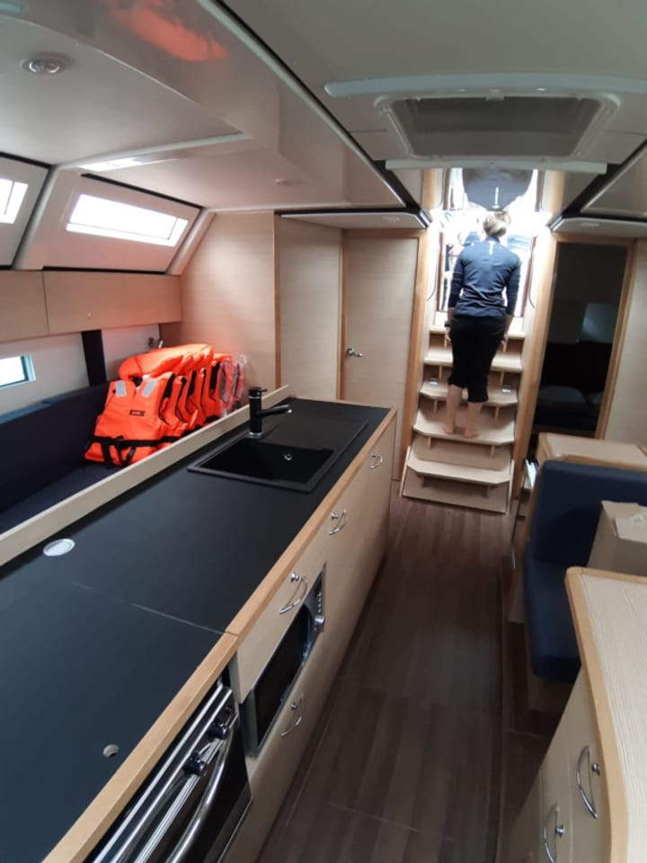 Trogir 14.93 m Für Charter Segelboot — #16452 - 7