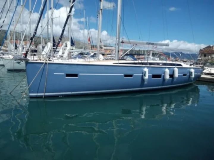 Trogir 14.93 m Für Charter Segelboot — #16452 - 3