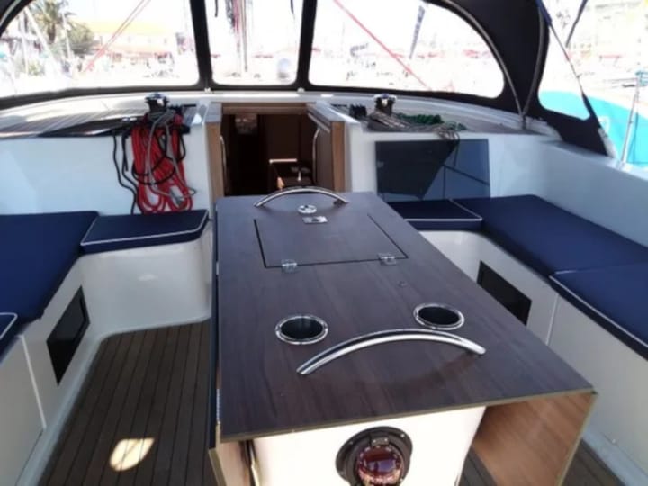 Trogir 14.93 m Für Charter Segelboot — #16452 - 14