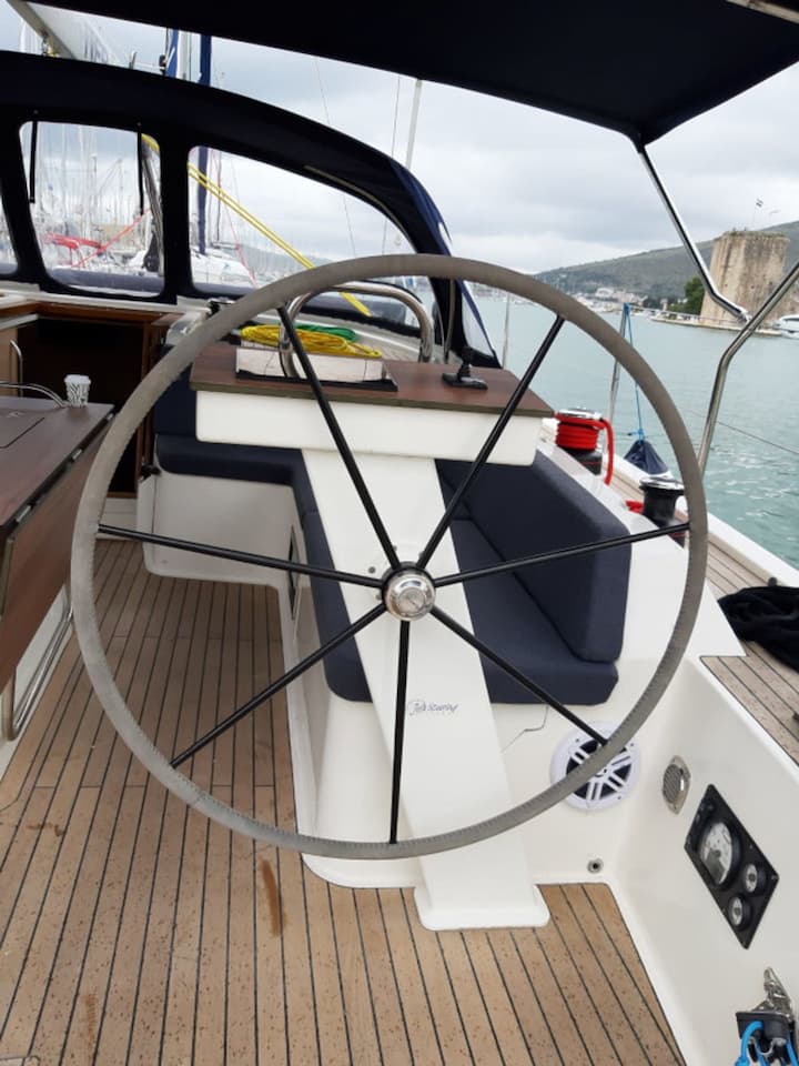Trogir 14.93 m Für Charter Segelboot — #16452 - 16
