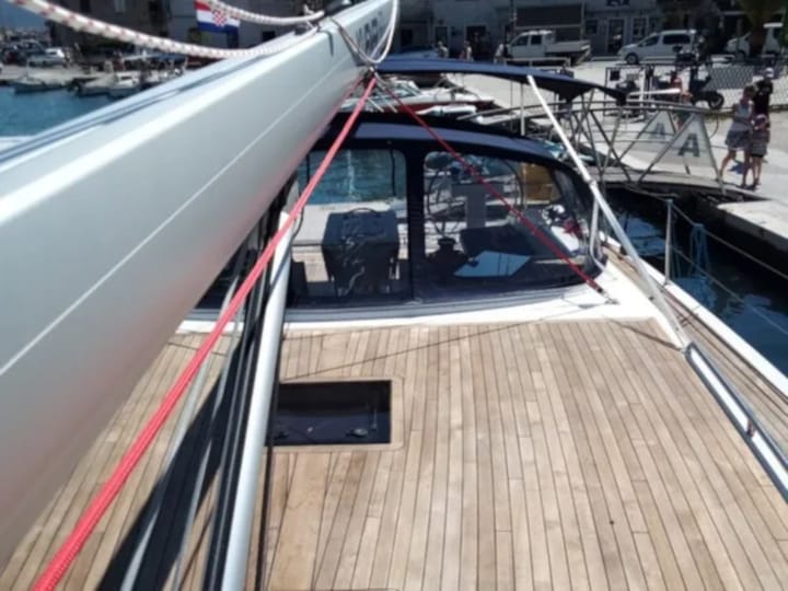 Trogir 14.93 m Für Charter Segelboot — #16452 - 17