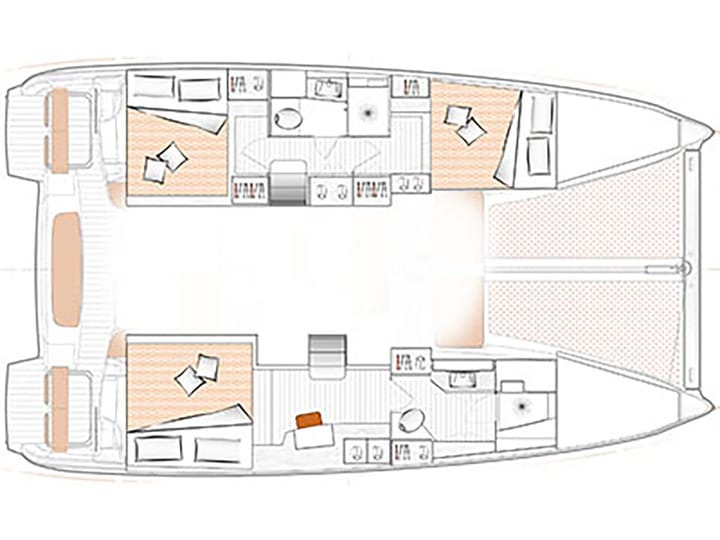 Catamaran Excess 11 (2023) for Charter - Nea Peramos - Attica | #16498 - 9