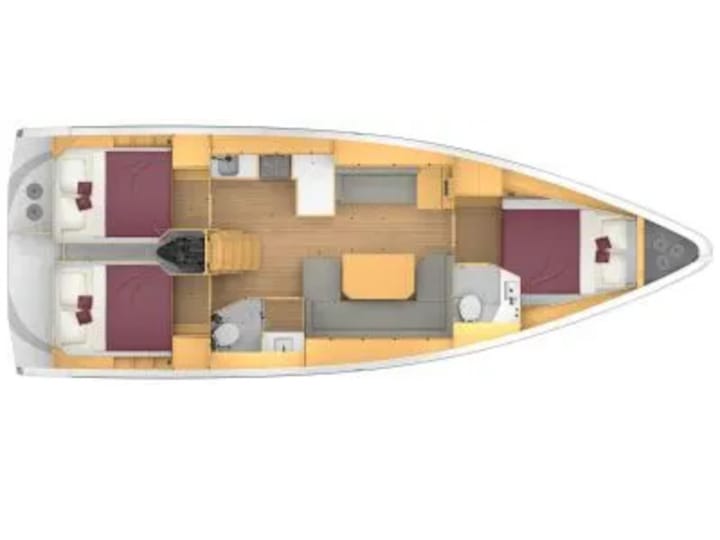 Volos 12.38 m For Charter Voilier - #16509 - 3