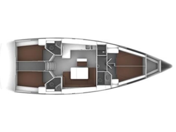 Voilier Bavaria 46 Cruiser (2021) pour Charter - Gouvia | #16522 - 3