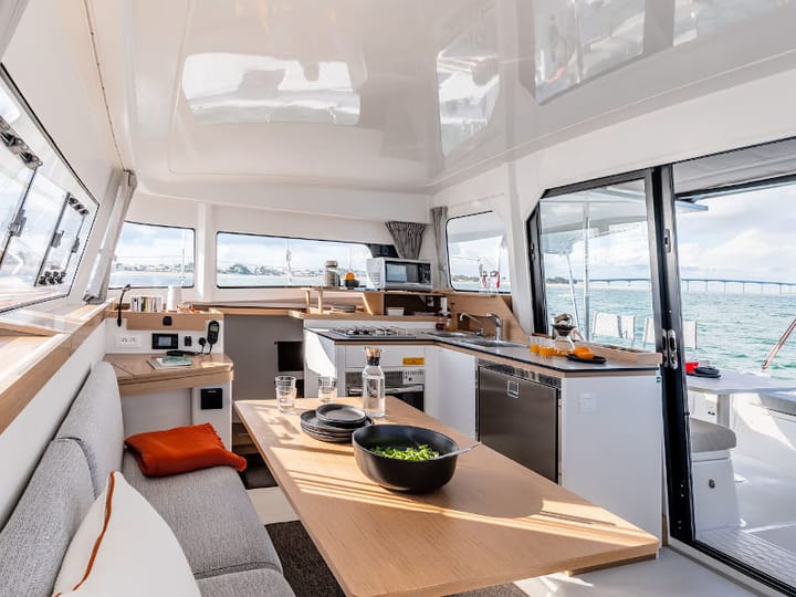 Paros 11.33 m For Charter Catamaran - #16530 - 2