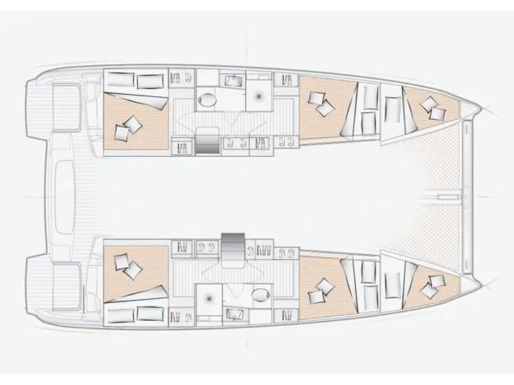 Catamaran Excess 11 (2021) pour Charter - Paros | #16530 - 51