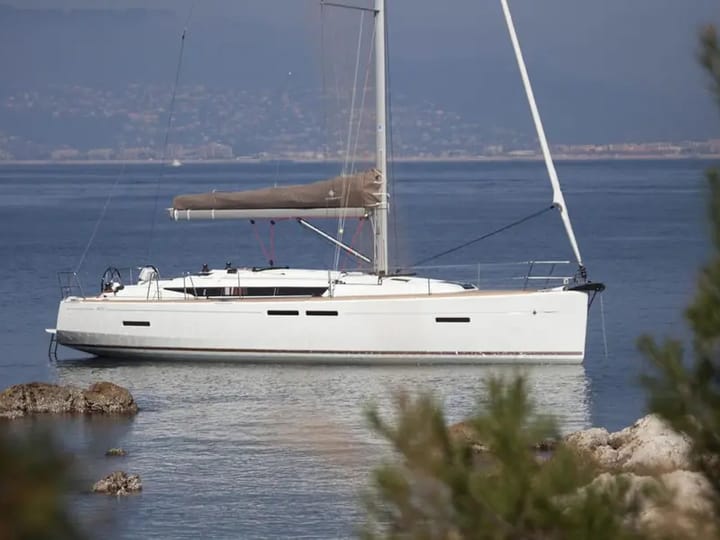 Voilier Jeanneau Sun Odyssey 419 (2018) pour Charter - Propriano | #16534 - 2