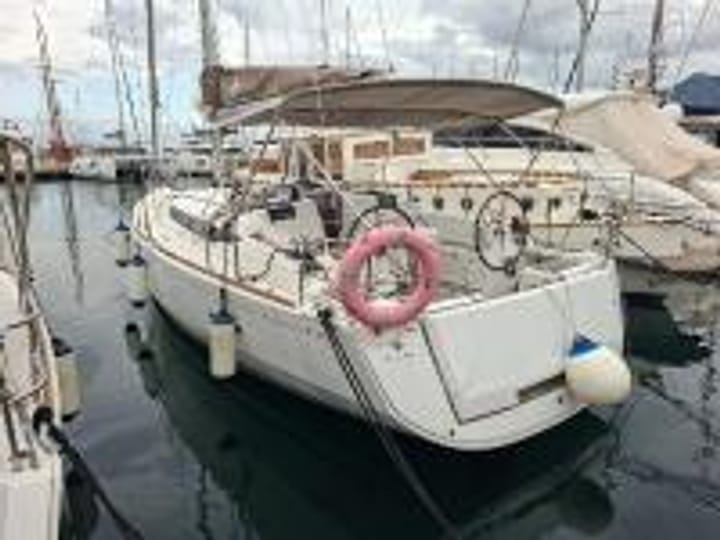 Voilier Jeanneau Sun Odyssey 419 (2018) pour Charter - Propriano | #16534 - 4